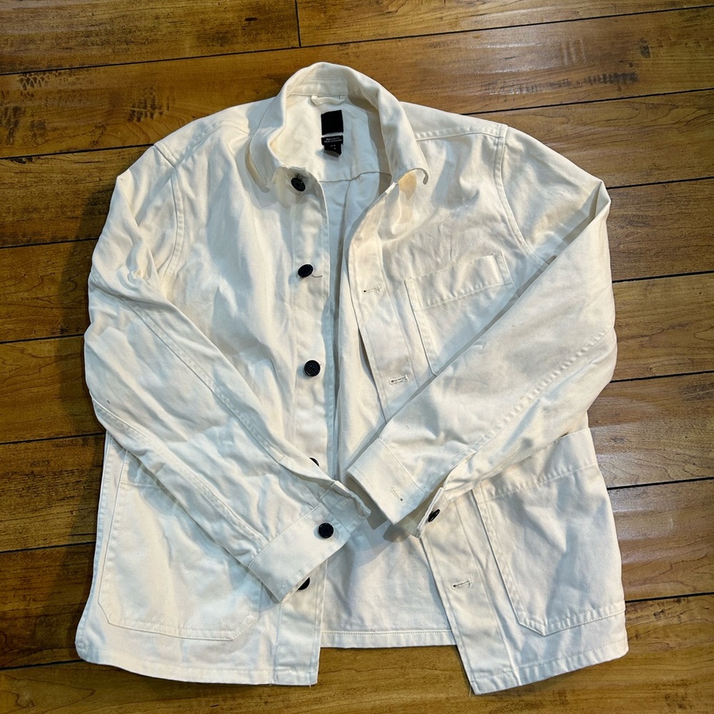 H&M Button-Up Coat